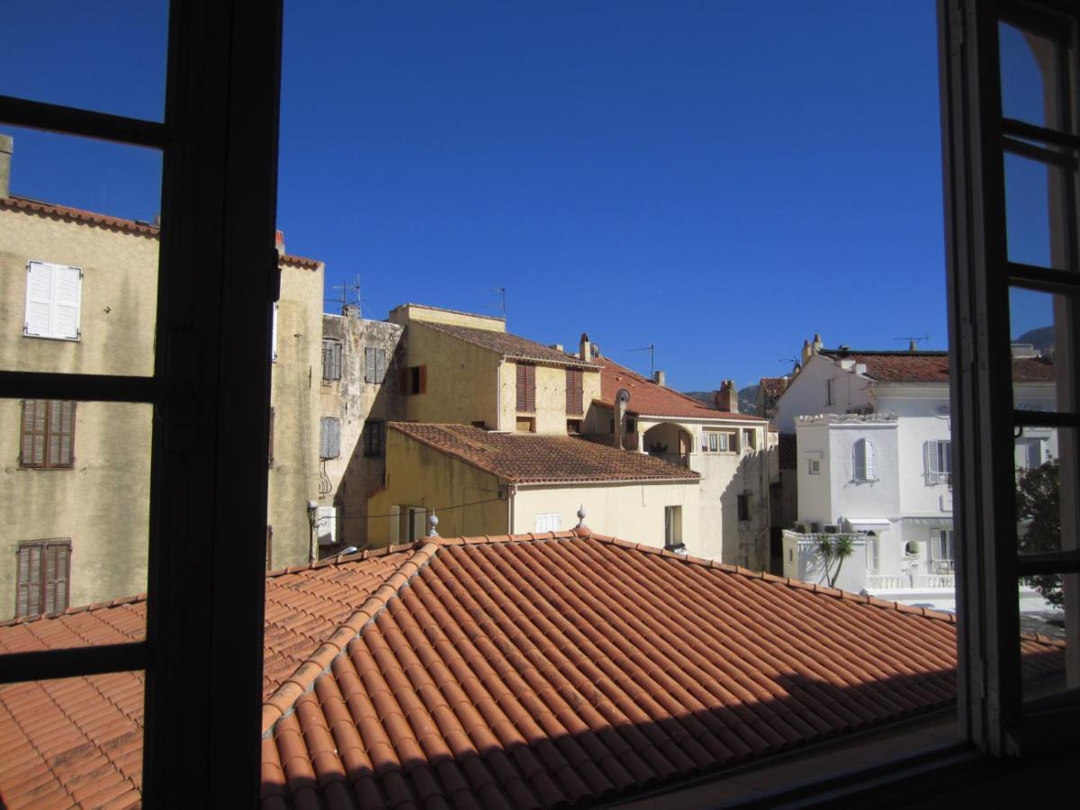 Hotel Du Centre Calvi  Exterior foto